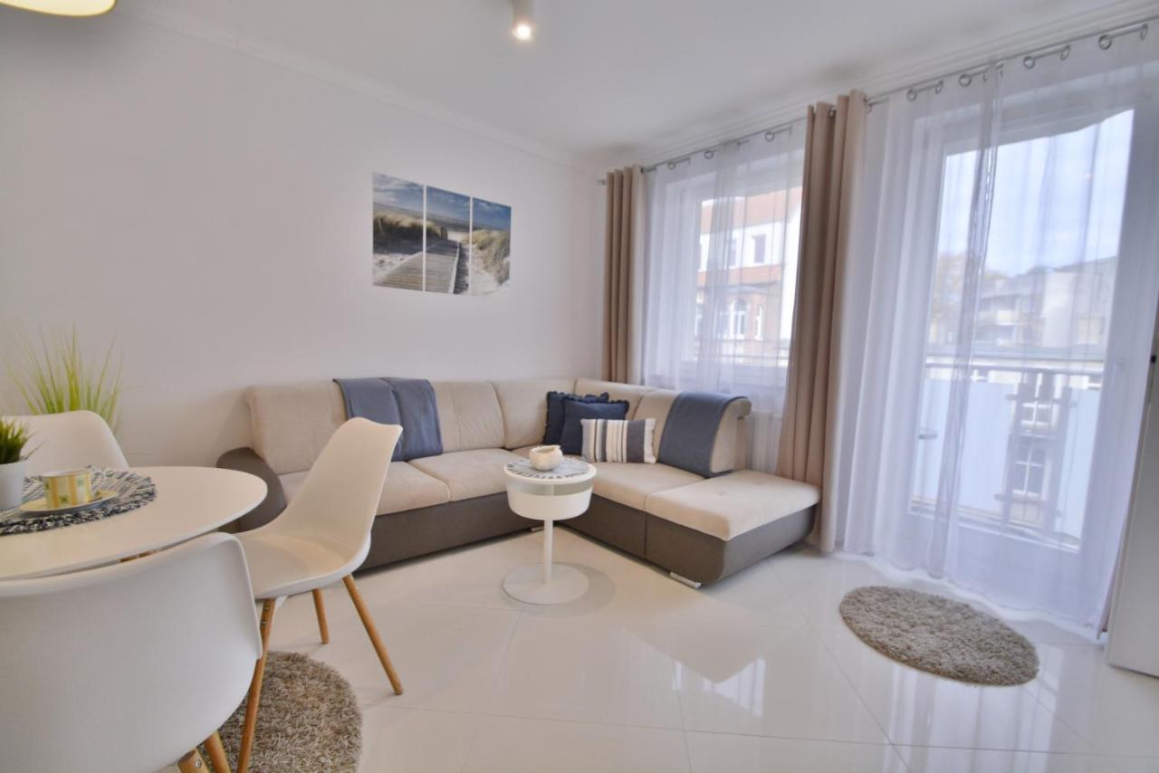 Apartamenty Bryza - Kwartal Rozy Wiatrow - Garaz Swinoujscie Exterior photo