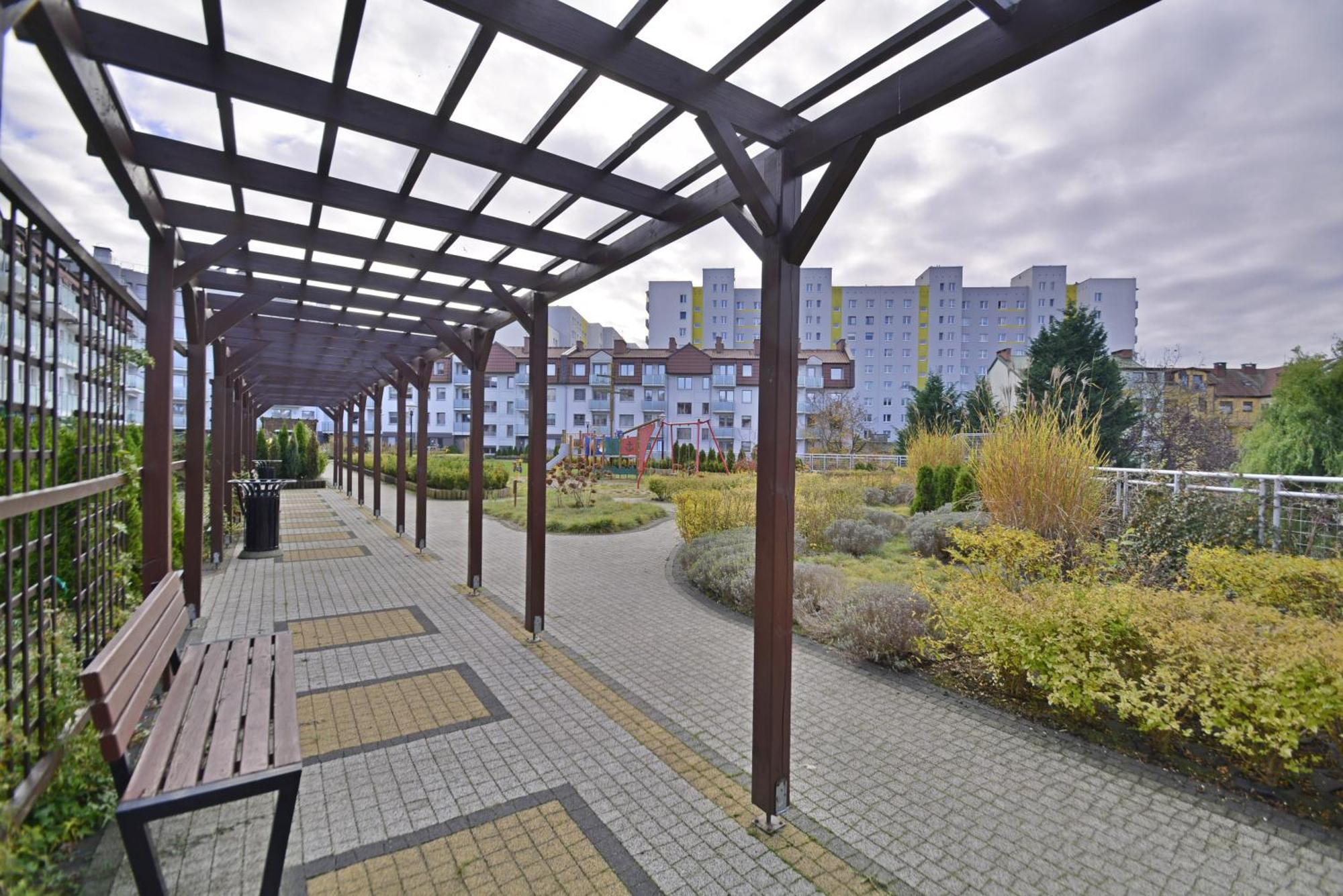 Apartamenty Bryza - Kwartal Rozy Wiatrow - Garaz Swinoujscie Exterior photo